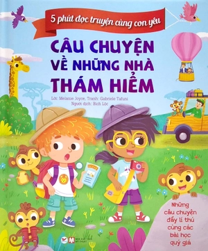 bộ sách 5 phút đọc truyện cùng con yêu (bộ 6 cuốn) - Ảnh 6