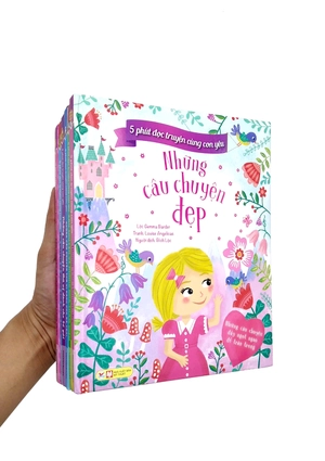 bộ sách 5 phút đọc truyện cùng con yêu (bộ 6 cuốn) - Ảnh 9