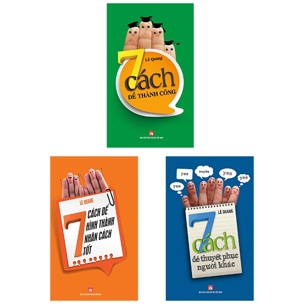 bộ sách 7 cách thành công + 7 cách thuyết phục + 7 cách hình thành nhân cách tốt (bộ 3 cuốn) - Ảnh 2