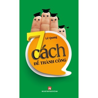 bộ sách 7 cách thành công + 7 cách thuyết phục + 7 cách hình thành nhân cách tốt (bộ 3 cuốn) - Ảnh 3