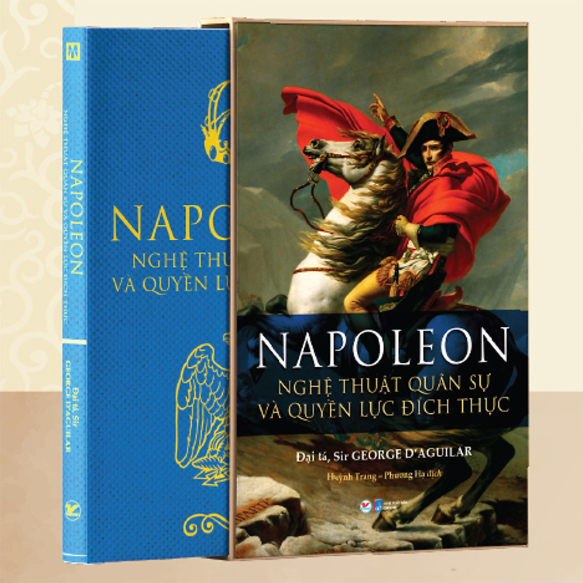 bộ sách abraham lincoln + tinh thần võ sĩ đạo + leonardo michelangelo và raphael + napoleon + những cuốn sổ tay của leonardo da vinci (bộ 5 cuốn) - Ảnh 2