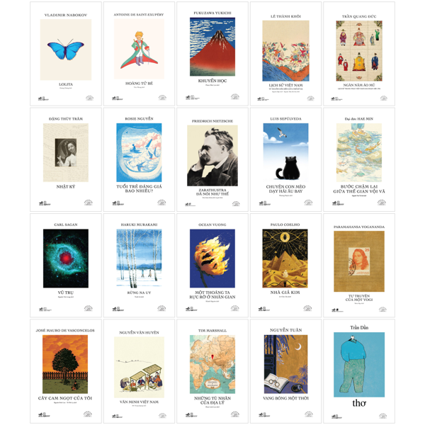 Bo Sach An Ban Dac Biet 20 Nam Thanh Lap Nha Nam - Bia Cung (Bo 20 Cuon) - An Ban So 45 - Ảnh 33