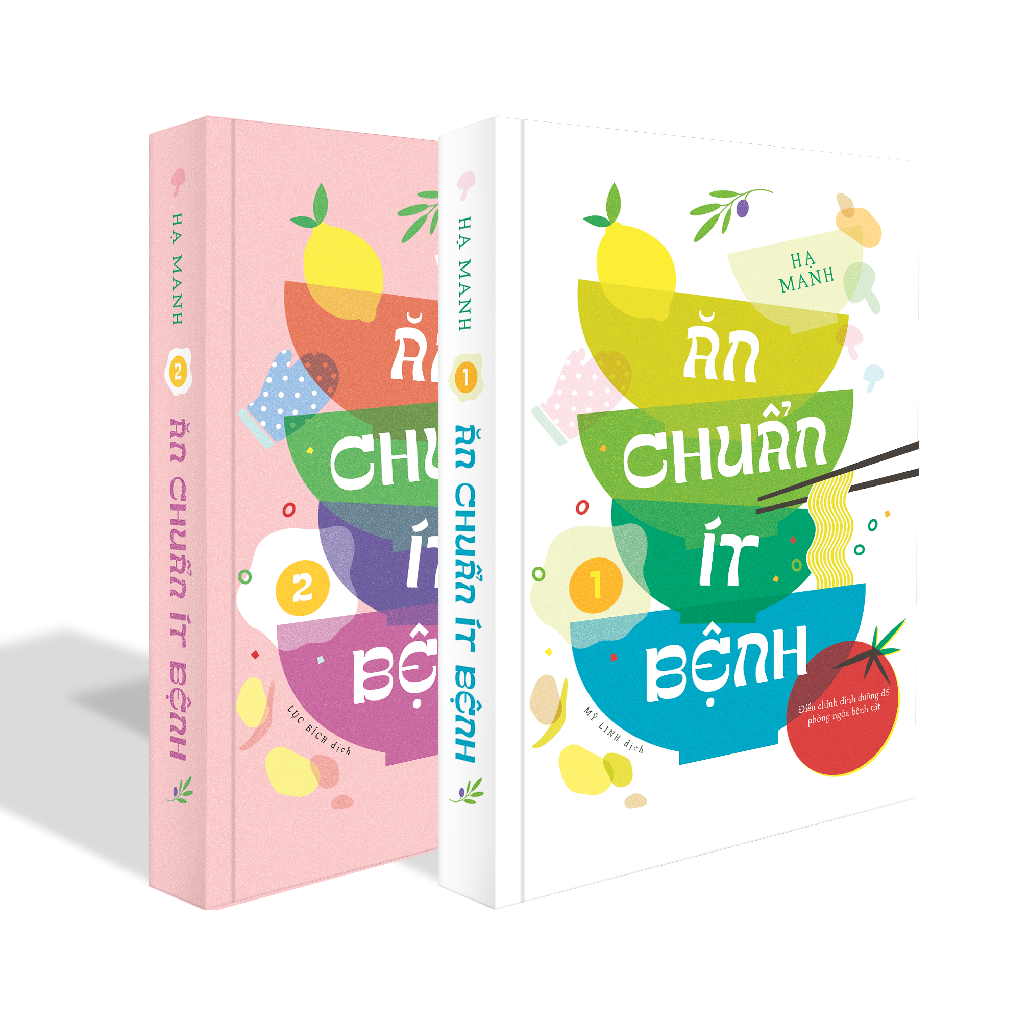 bộ sách ăn chuẩn ít bệnh (bộ 2 cuốn) - Ảnh 2