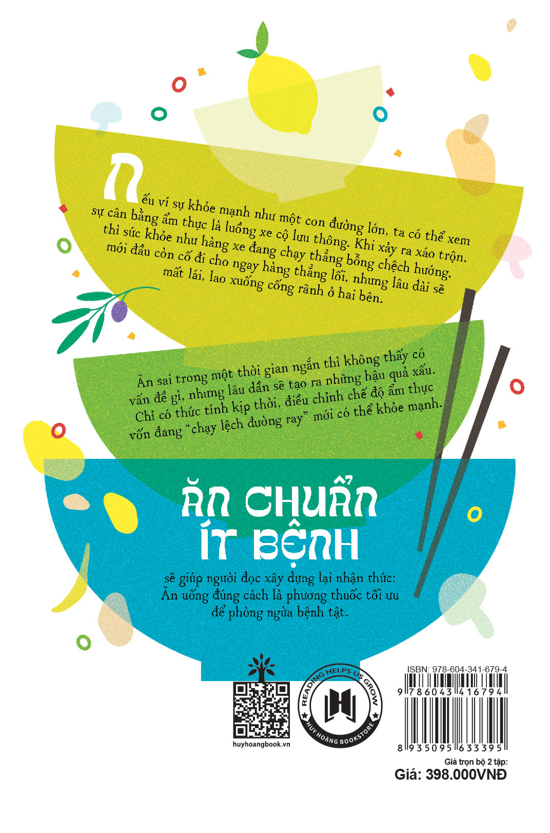bộ sách ăn chuẩn ít bệnh (bộ 2 cuốn) - Ảnh 4