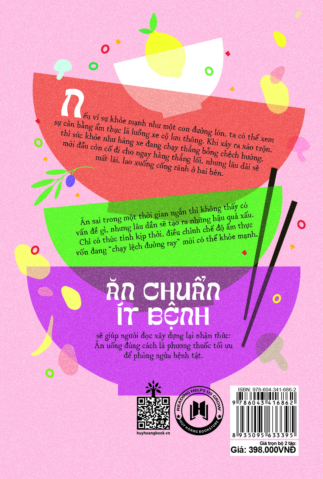 bộ sách ăn chuẩn ít bệnh (bộ 2 cuốn) - Ảnh 6