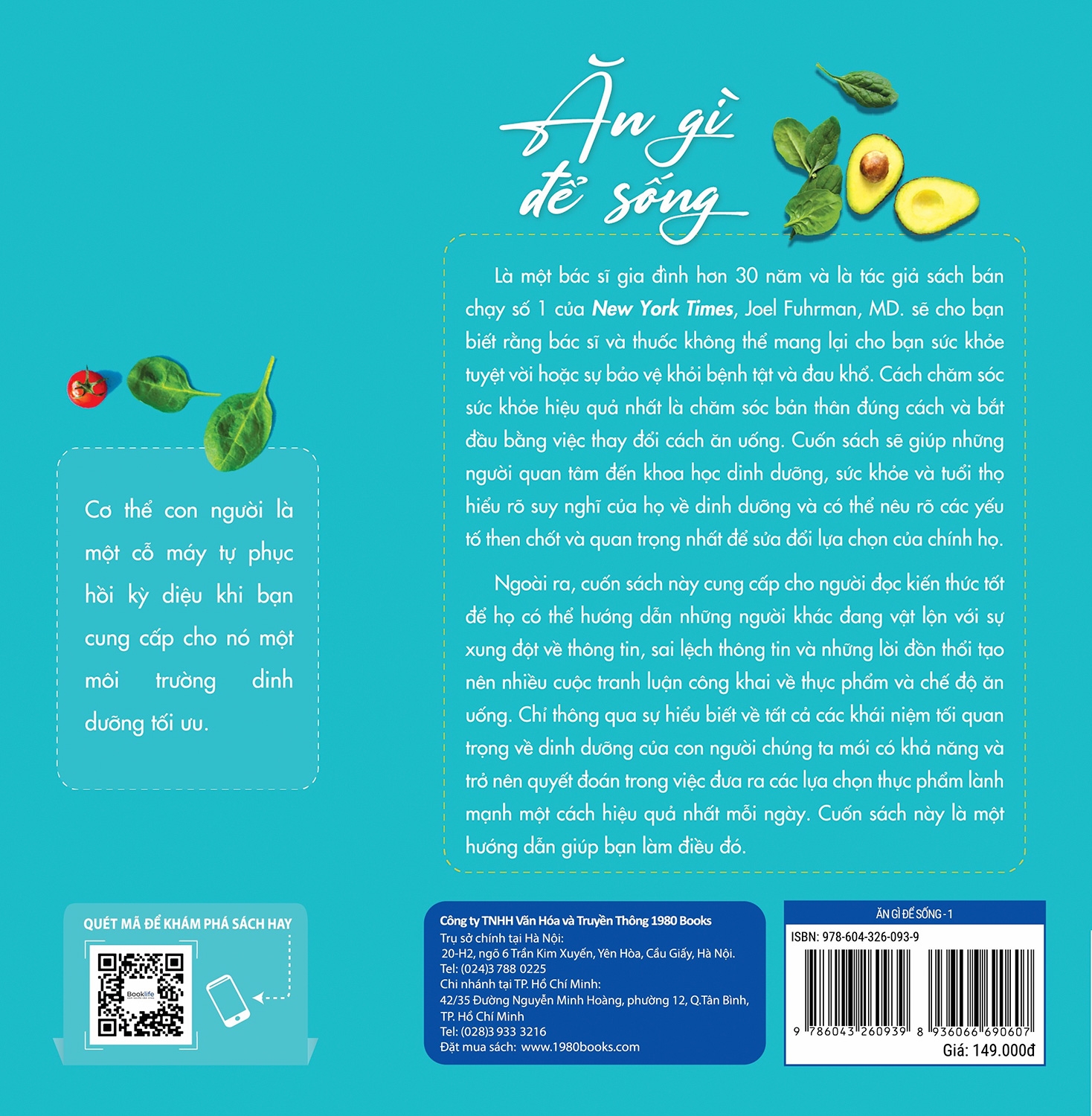 bộ sách ăn gì để sống (bộ 2 tập) - Ảnh 3