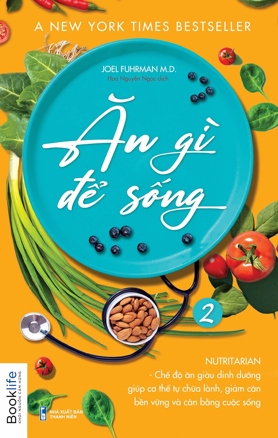 bộ sách ăn gì để sống (bộ 2 tập) - Ảnh 4