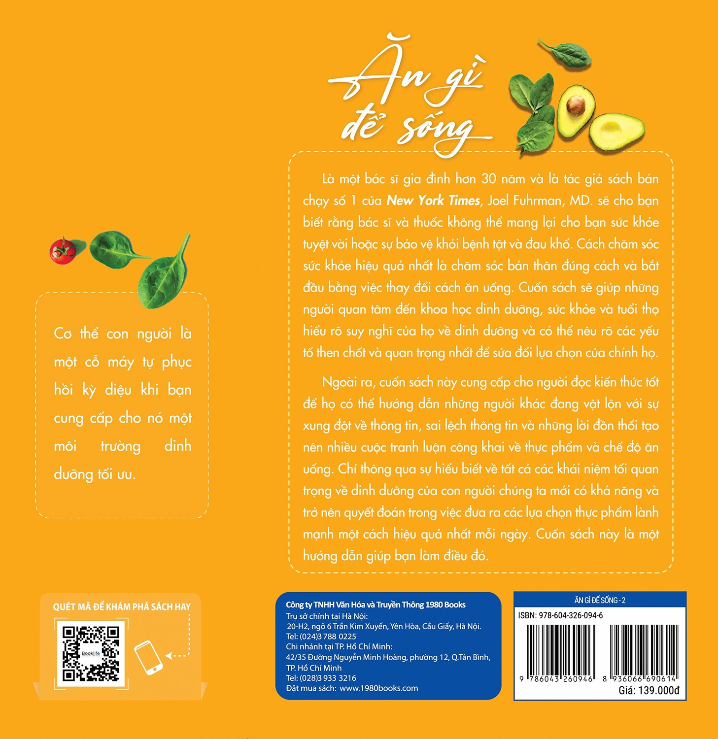 bộ sách ăn gì để sống (bộ 2 tập) - Ảnh 5