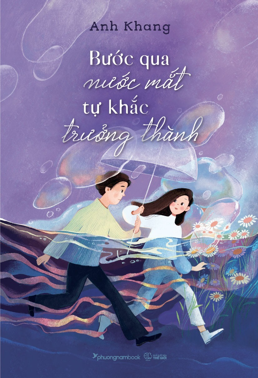 bộ sách anh khang - ngày trôi về phía cũ + bước qua nước mắt, tự khắc trưởng thành (bộ 2 cuốn) - tặng kèm sách thả thính chân kinh - Ảnh 2