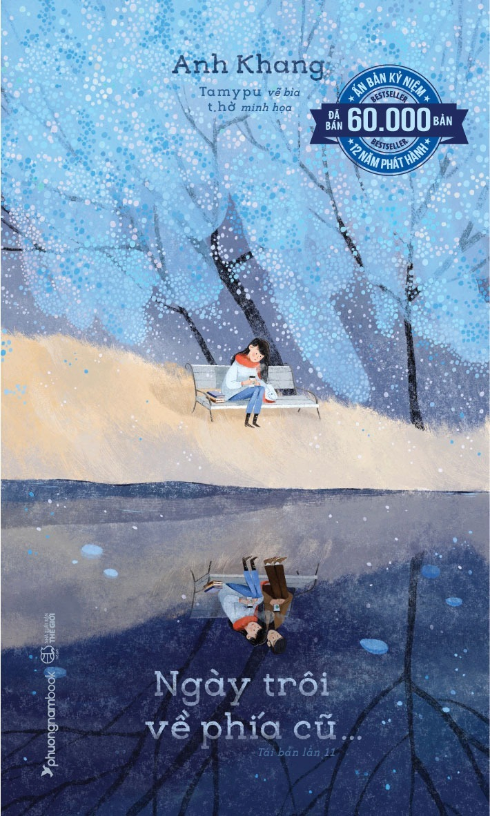 bộ sách anh khang - ngày trôi về phía cũ + bước qua nước mắt, tự khắc trưởng thành (bộ 2 cuốn) - tặng kèm sách thả thính chân kinh - Ảnh 3