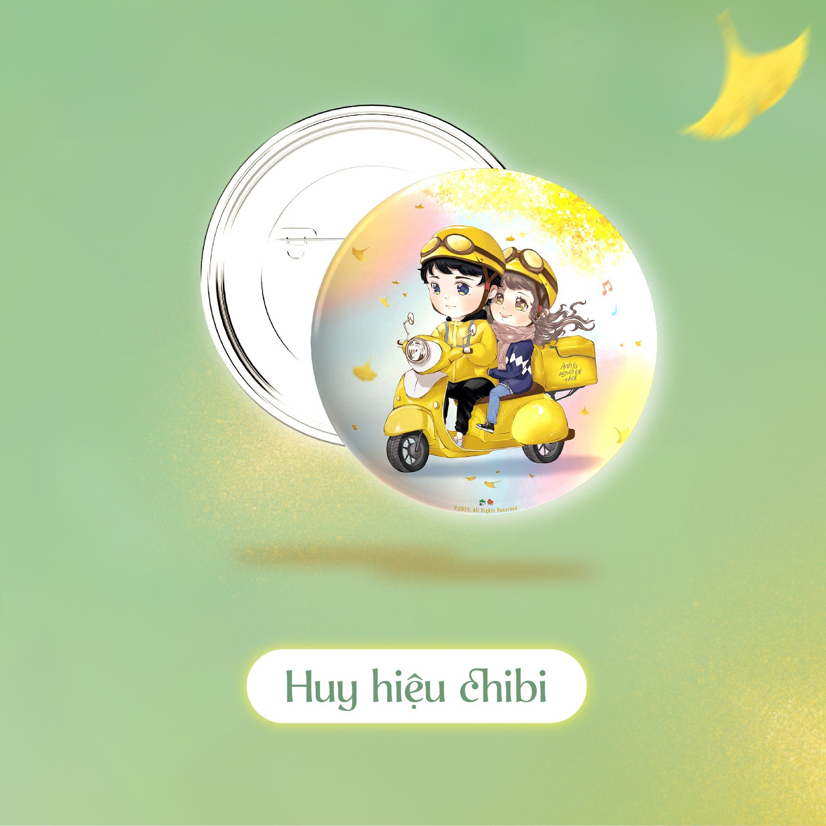 Bộ Sách Anh Là Người Tốt Nhất - Tập 1 + Tập 2 (Bộ 2 Tập) - Bản Đặc Biệt - Tặng Kèm Bookmark Pallet Pha Màu + Bookmark Bóng Rổ + Postcard + Huy Hiệu Chibi - Ảnh 7