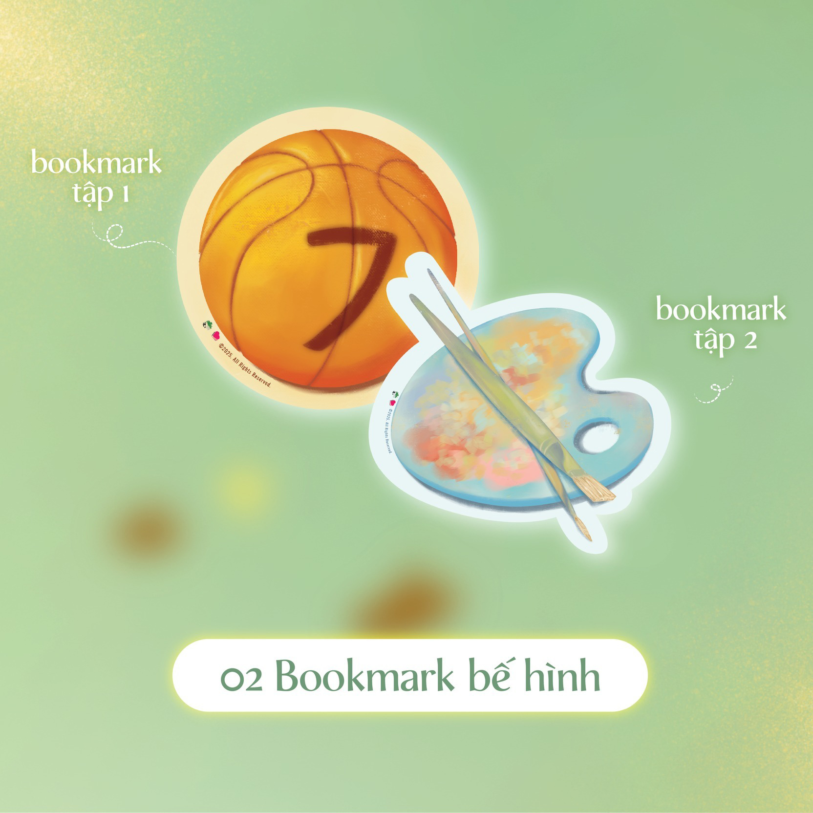 Bộ Sách Anh Là Người Tốt Nhất - Tập 1 + Tập 2 (Bộ 2 Tập) - Tặng Kèm Bookmark Pallet Pha Màu + Bookmark Bóng Rổ + Postcard - Ảnh 5