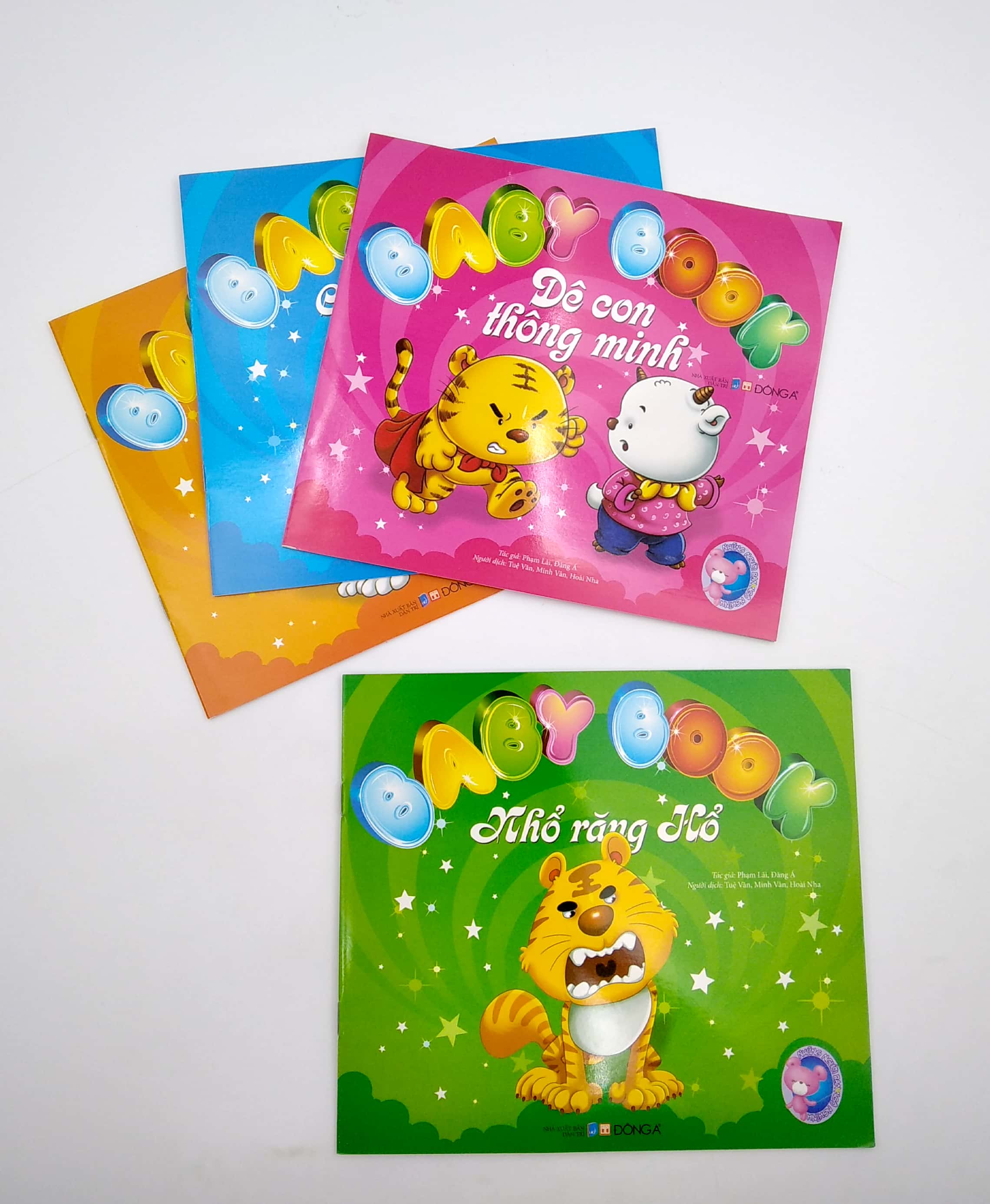 bộ sách baby book - những người bạn ngộ nghĩnh (bộ 4 cuốn) - Ảnh 3