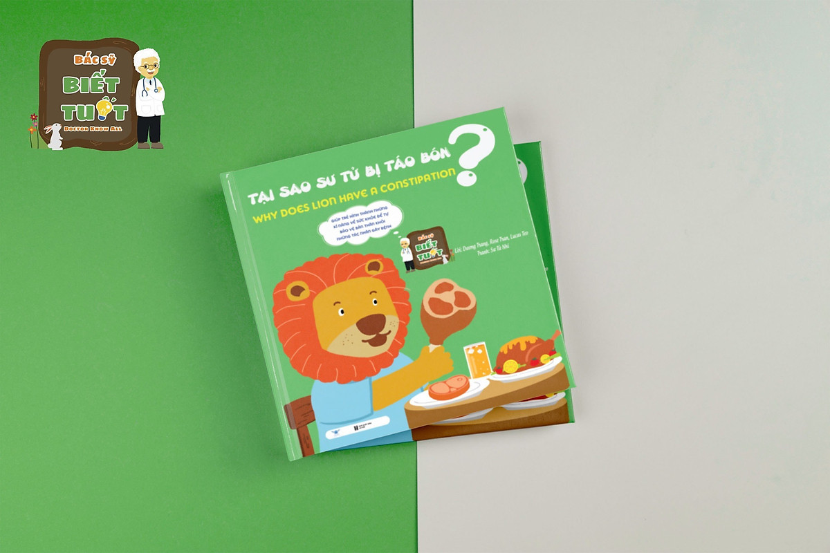 bộ sách bác sĩ biết tuốt - song ngữ việt-anh (bộ 5 cuốn) - Ảnh 3