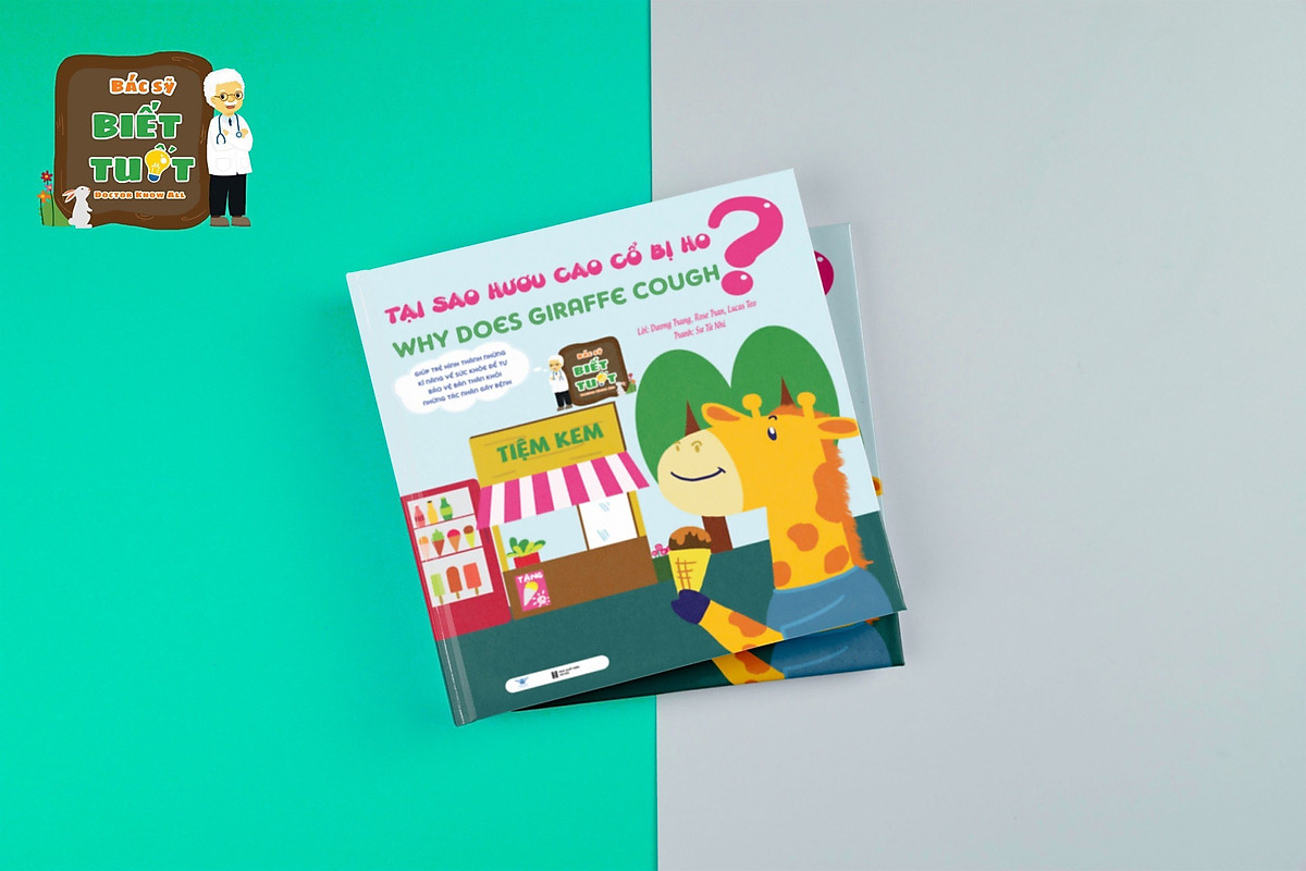 bộ sách bác sĩ biết tuốt - song ngữ việt-anh (bộ 5 cuốn) - Ảnh 4