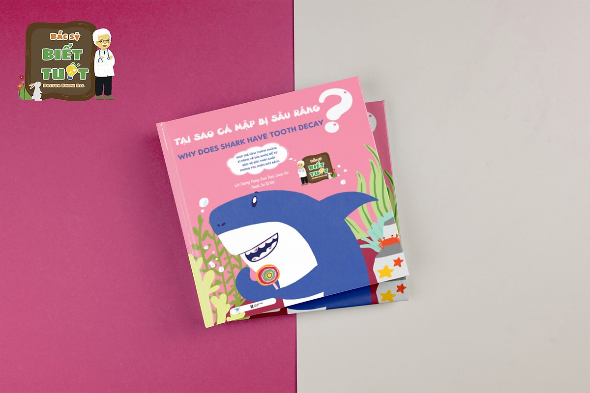 bộ sách bác sĩ biết tuốt - song ngữ việt-anh (bộ 5 cuốn) - Ảnh 7