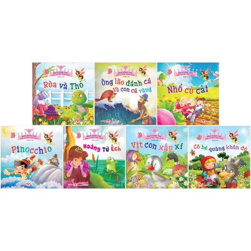 Bo Sach Bach Khoa Thu Ren Luyen Tinh Cach (Bo 7 Cuon) (Tai Ban 2025)