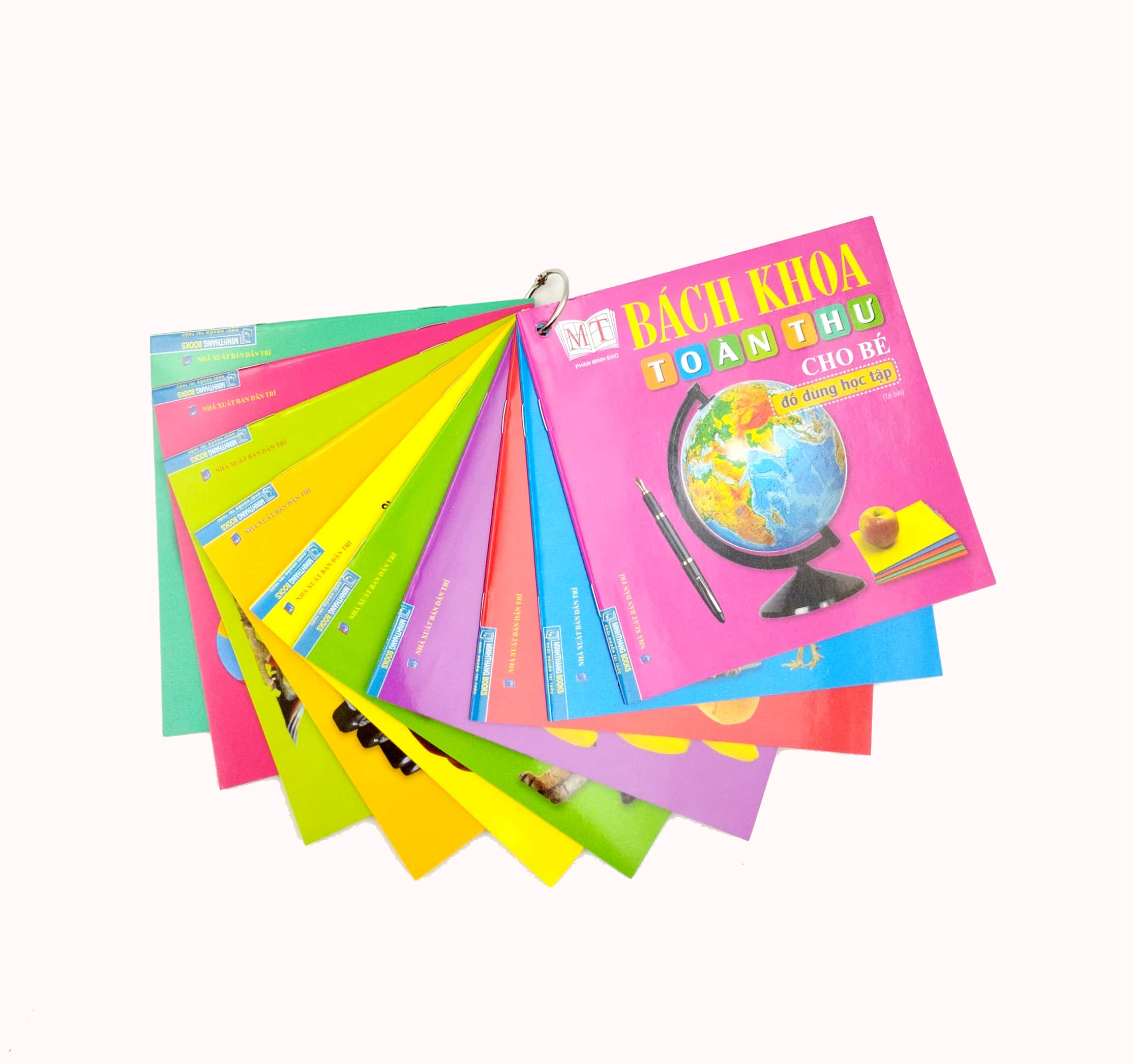 bộ sách bách khoa toàn thư cho bé (bộ 10 cuốn) - Ảnh 14