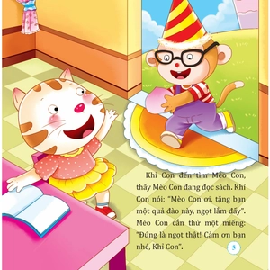 bộ sách bách khoa toàn thư cho bé - rèn luyện chỉ số cảm xúc (bộ 10 cuốn) (tái bản 2023) - Ảnh 5