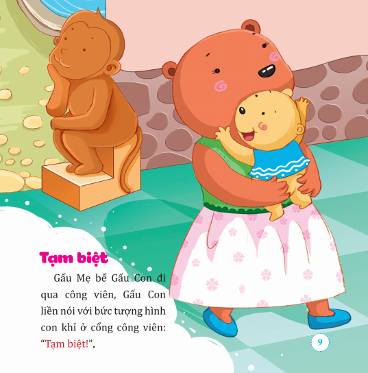 bộ sách bách khoa toàn thư cho bé - rèn luyện khả năng ngôn ngữ (bộ 10 cuốn) (tái bản 2023) - Ảnh 8