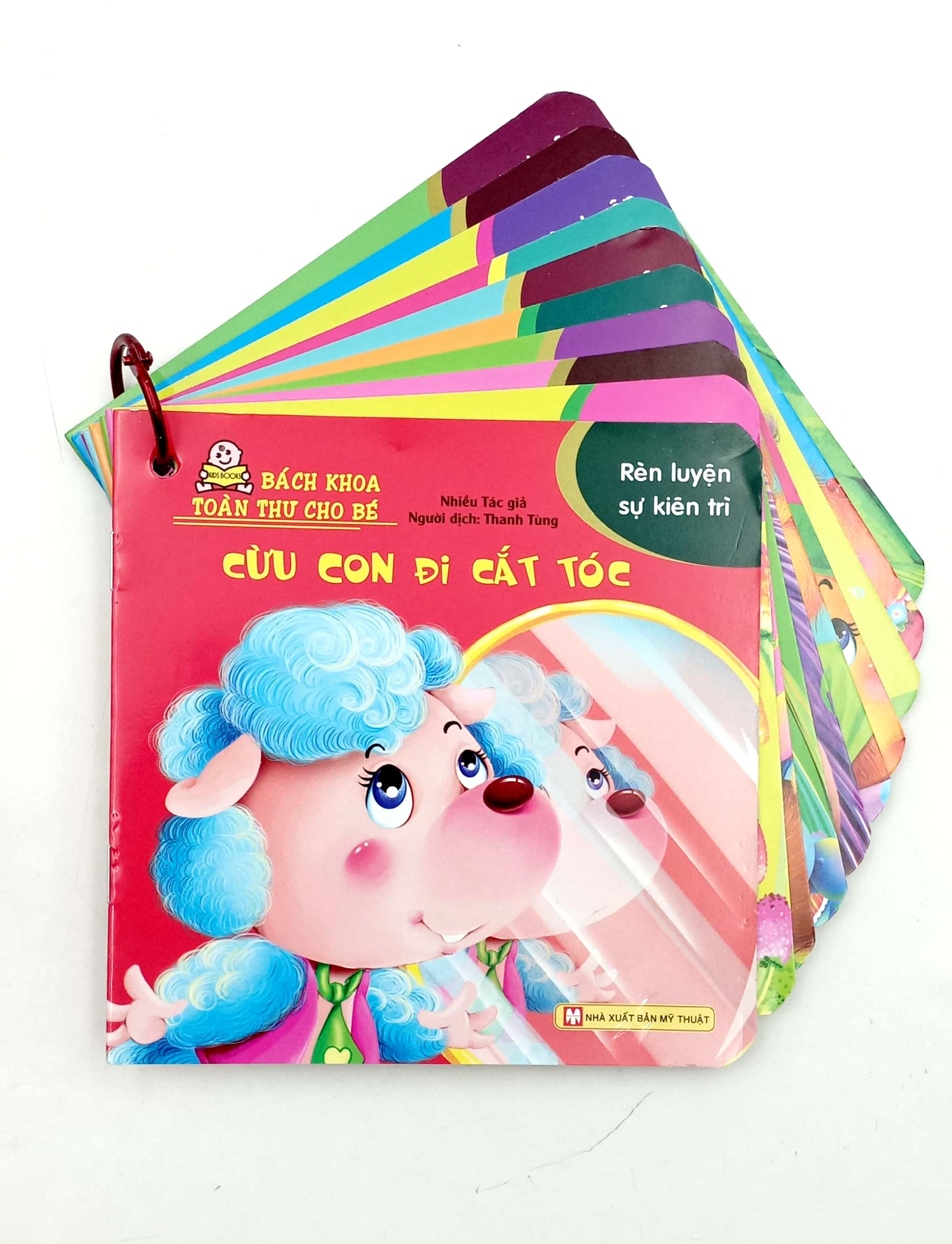 bộ sách bách khoa toàn thư cho bé - rèn luyện kiên trì (bộ 10 cuốn) - Ảnh 5