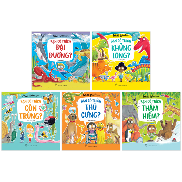 Bộ Sách Bạn Có Thích (Bộ 5 Cuốn)