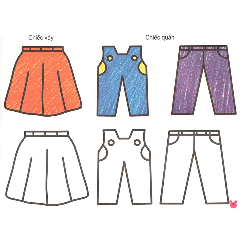 bộ sách bạn nhỏ ơi tô màu thật là dễ: vẽ lên những gam màu tươi sáng của trẻ thơ (bộ 9 cuốn) - Ảnh 11