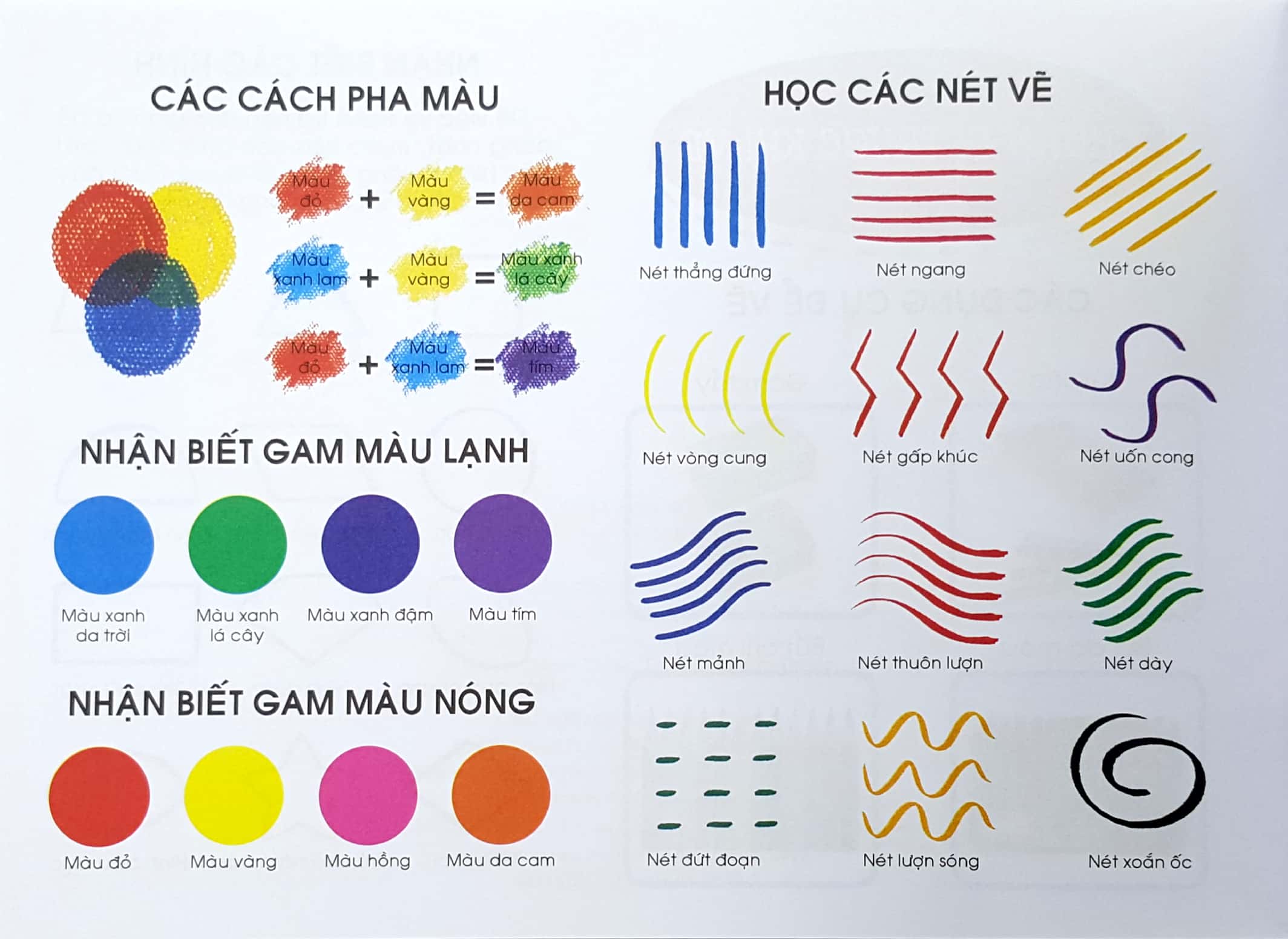 bộ sách bạn nhỏ ơi tô màu thật là dễ: vẽ lên những gam màu tươi sáng của trẻ thơ (bộ 9 cuốn) - Ảnh 21