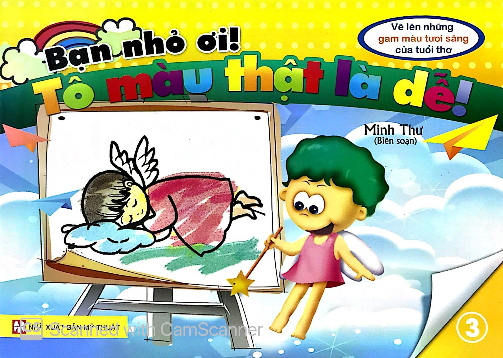 bộ sách bạn nhỏ ơi tô màu thật là dễ: vẽ lên những gam màu tươi sáng của trẻ thơ (bộ 9 cuốn) - Ảnh 27