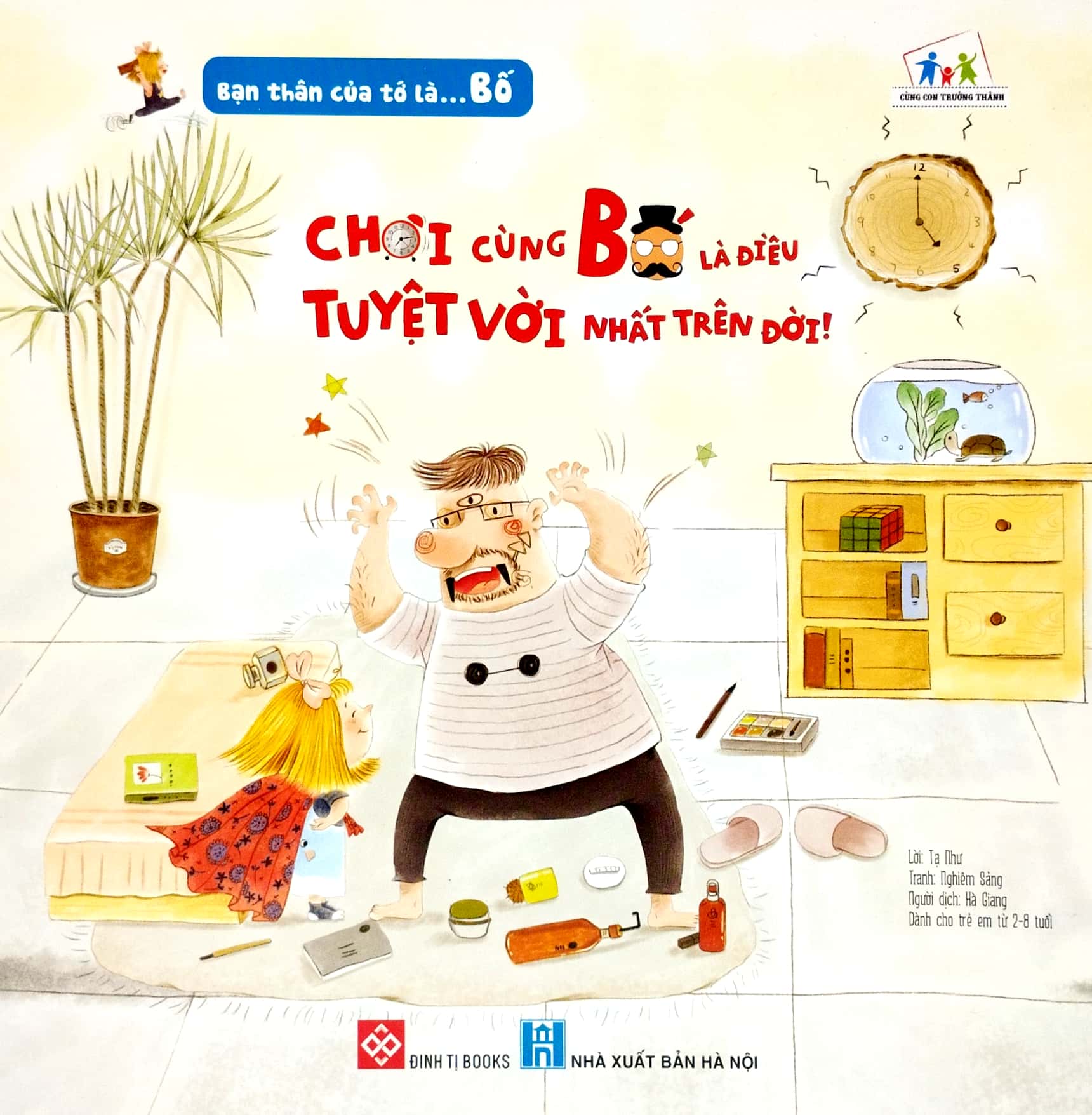 bộ sách bạn thân của tớ là... bố (bộ 8 tập) - Ảnh 10