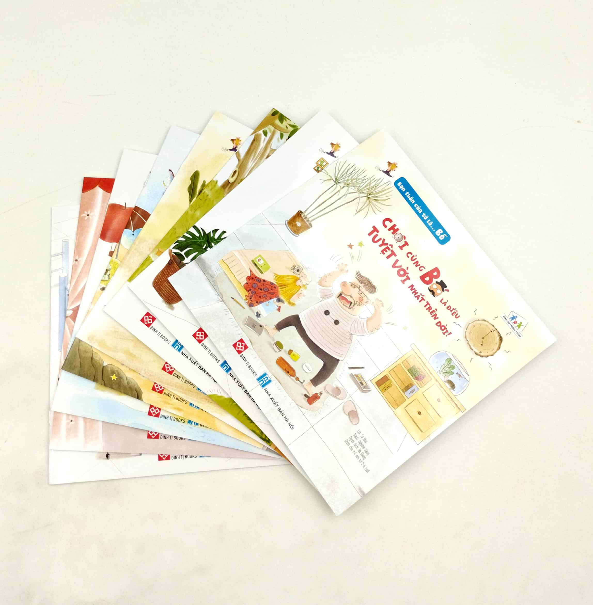 bộ sách bạn thân của tớ là... bố (bộ 8 tập) - Ảnh 11