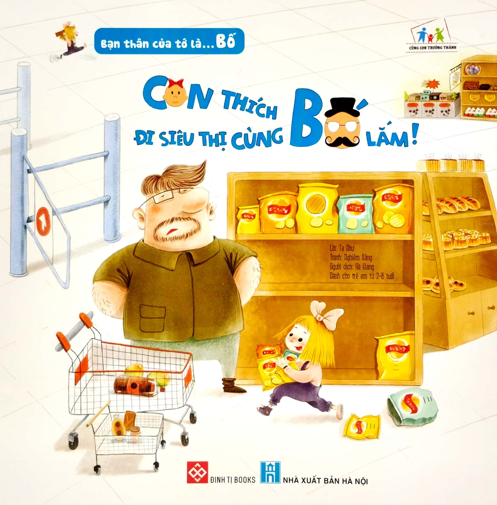 bộ sách bạn thân của tớ là... bố (bộ 8 tập) - Ảnh 2