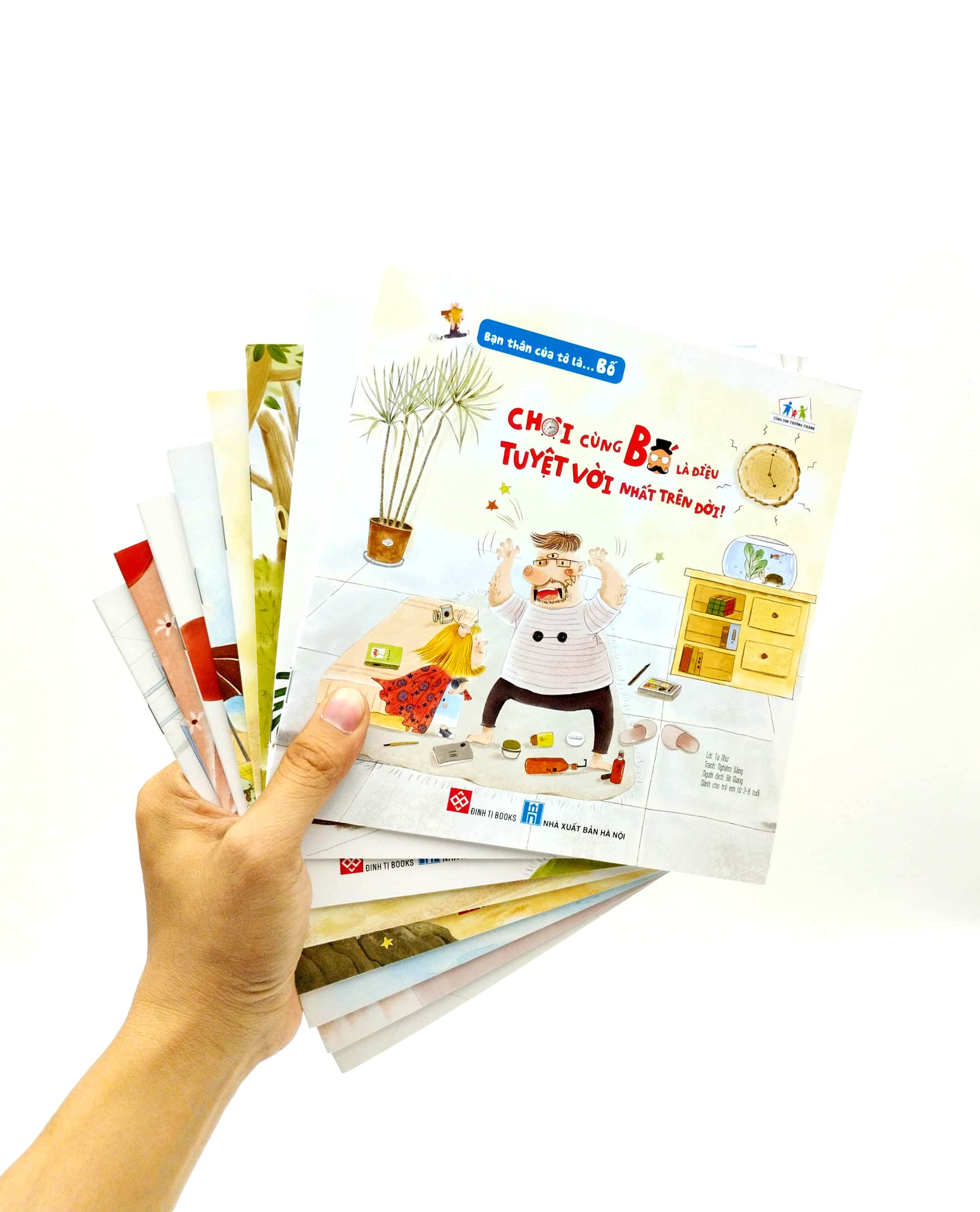 bộ sách bạn thân của tớ là... bố (bộ 8 tập) - Ảnh 3