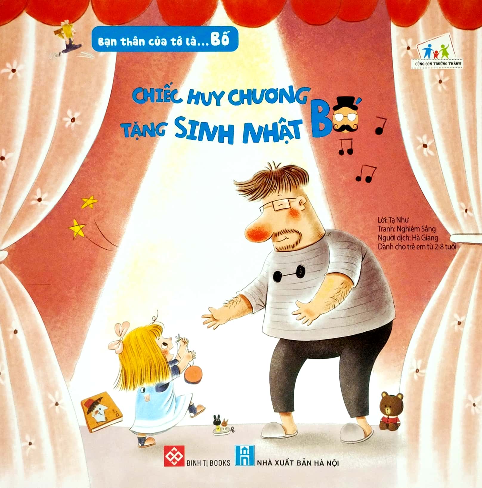 bộ sách bạn thân của tớ là... bố (bộ 8 tập) - Ảnh 4