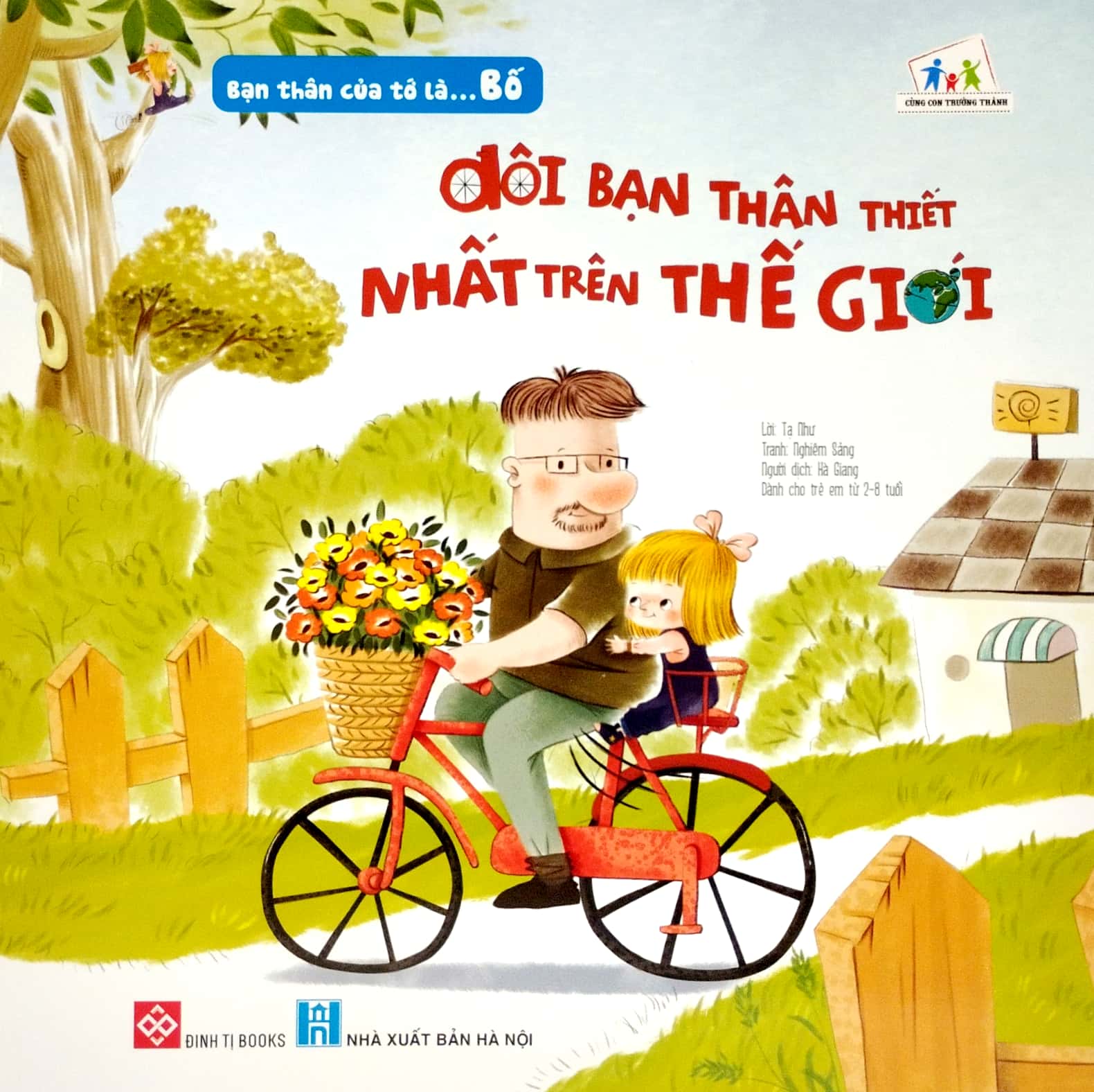 bộ sách bạn thân của tớ là... bố (bộ 8 tập) - Ảnh 8