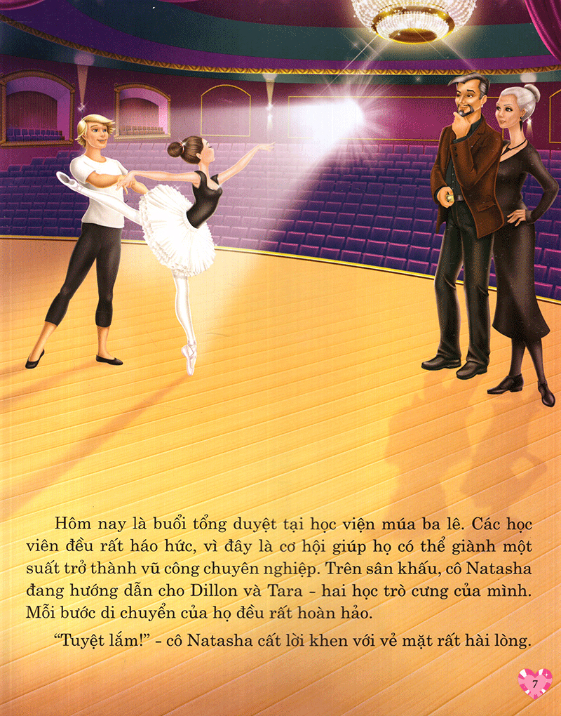 bộ sách barbie - câu chuyện về những nàng công chúa (bộ 2 cuốn) - Ảnh 11