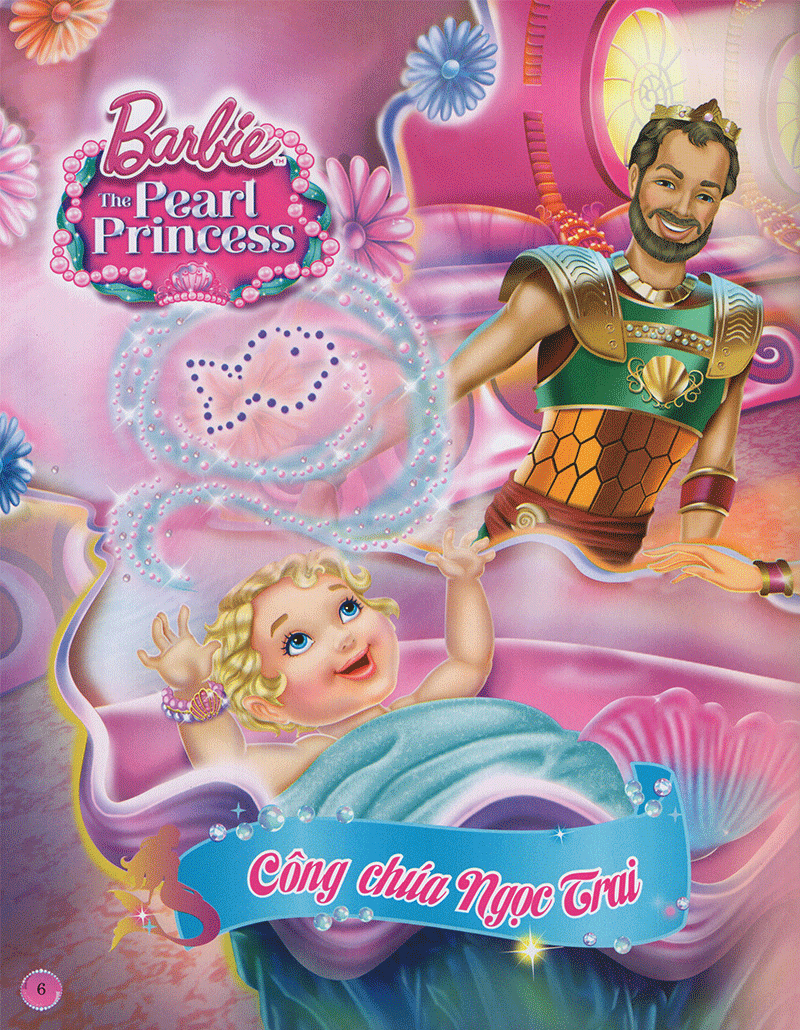 bộ sách barbie - câu chuyện về những nàng công chúa (bộ 2 cuốn) - Ảnh 4