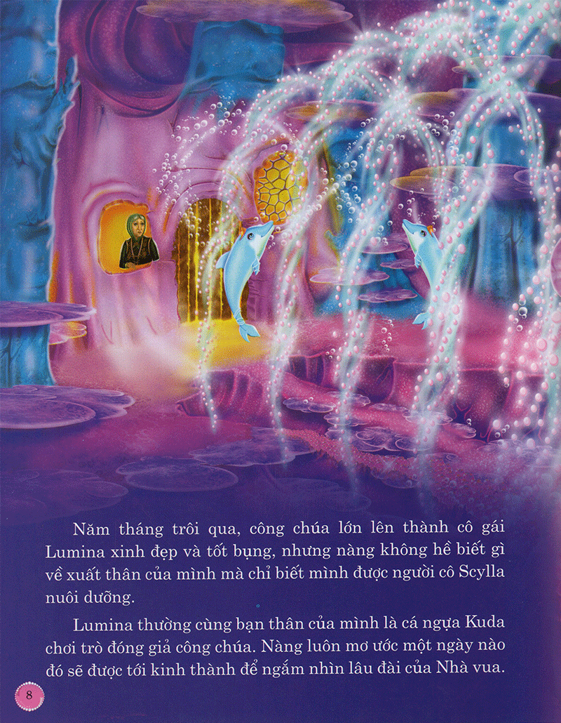 bộ sách barbie - câu chuyện về những nàng công chúa (bộ 2 cuốn) - Ảnh 6