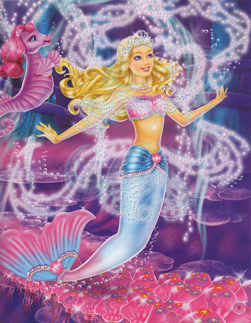 bộ sách barbie - câu chuyện về những nàng công chúa (bộ 2 cuốn) - Ảnh 7