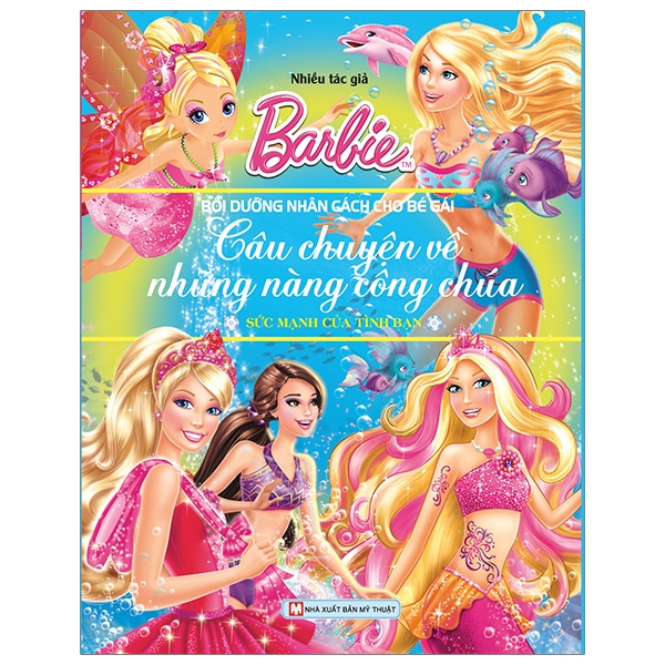 bộ sách barbie - câu chuyện về những nàng công chúa (bộ 2 cuốn) - Ảnh 8