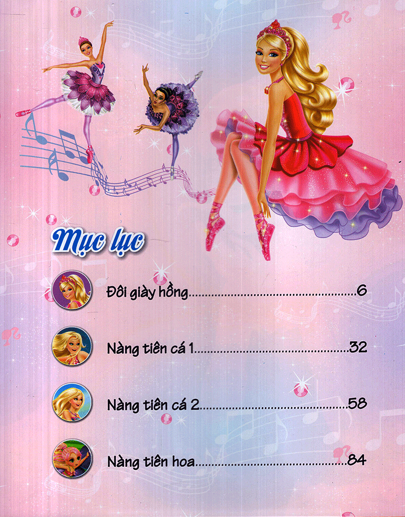 bộ sách barbie - câu chuyện về những nàng công chúa (bộ 2 cuốn) - Ảnh 9