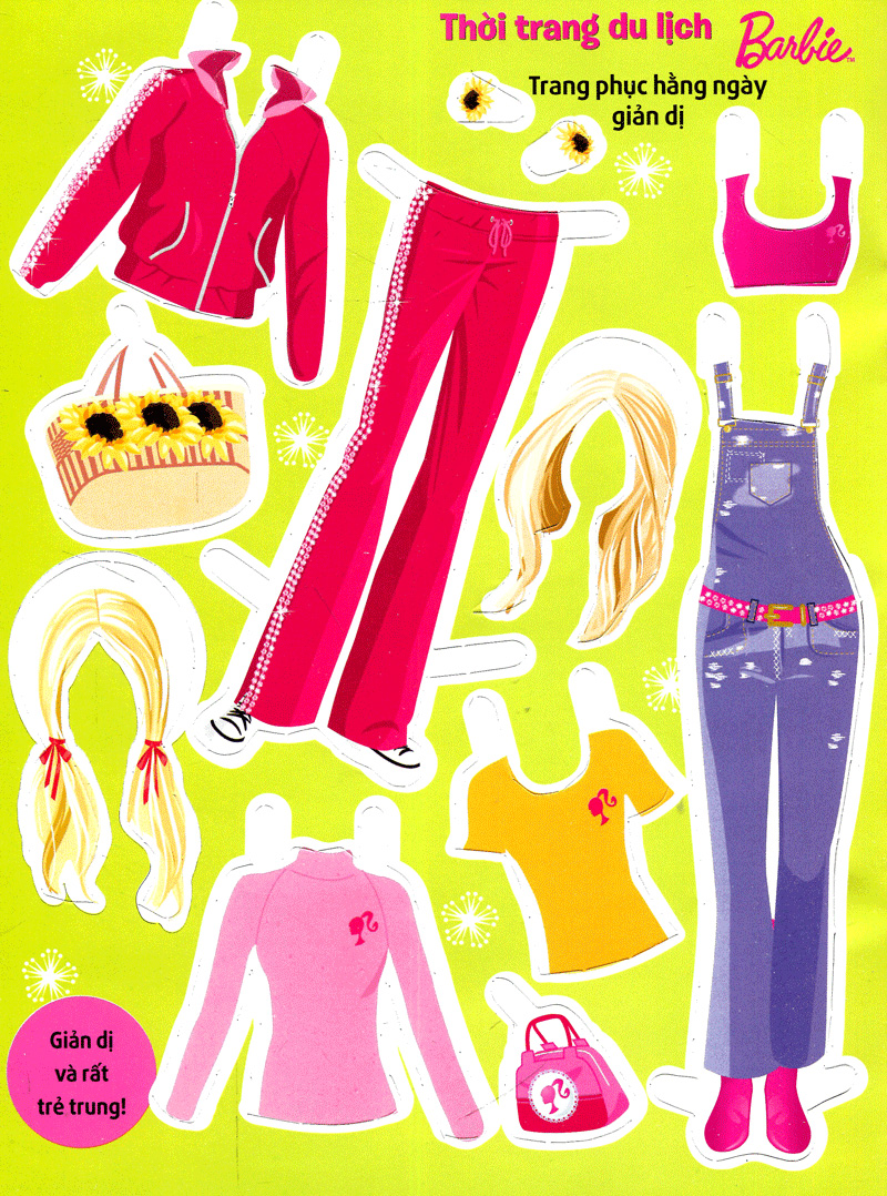 bộ sách barbie thiết kế thời trang (bộ 10 cuốn) - Ảnh 6