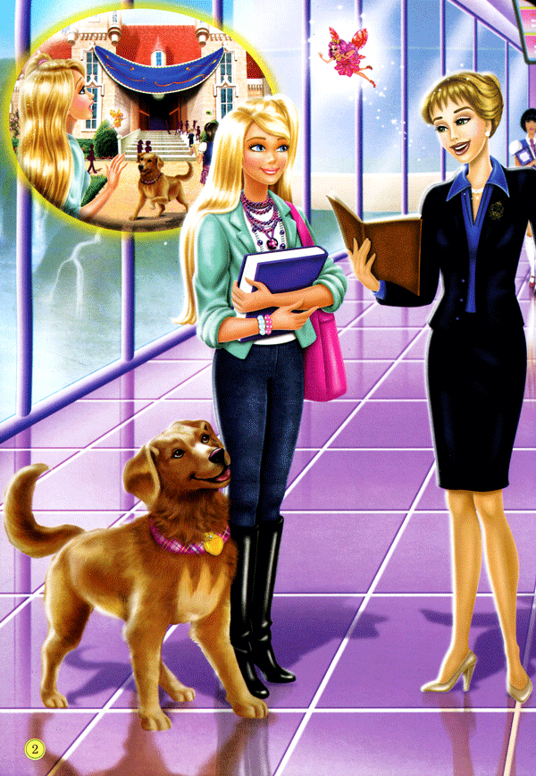 bộ sách barbie truyện tranh khổ lớn (bộ 4 cuốn) - Ảnh 11