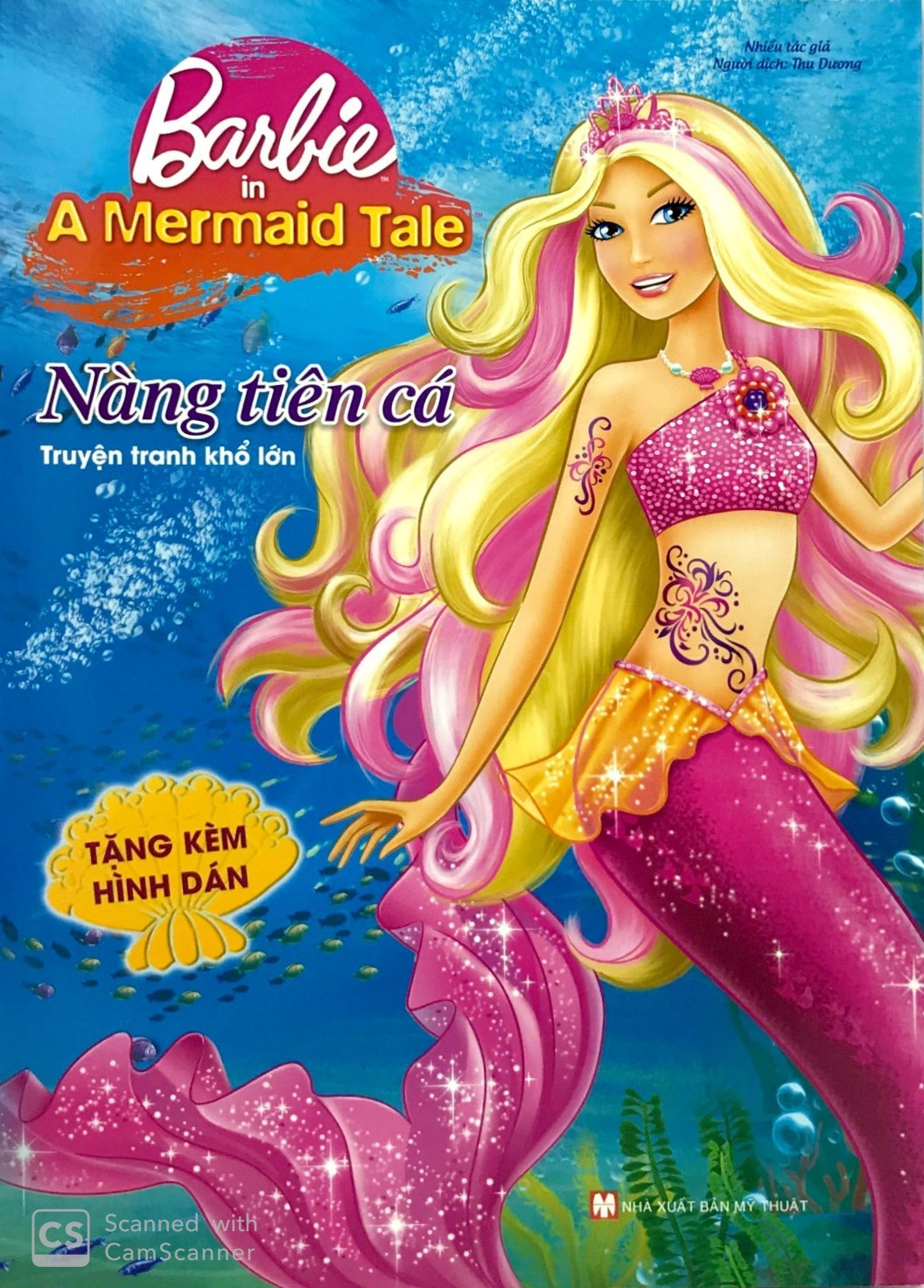 bộ sách barbie truyện tranh khổ lớn (bộ 4 cuốn) - Ảnh 14