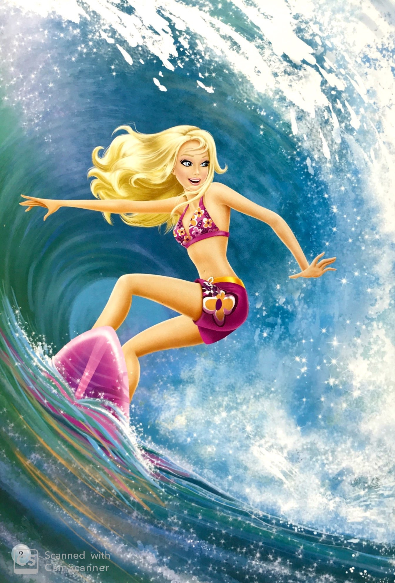 bộ sách barbie truyện tranh khổ lớn (bộ 4 cuốn) - Ảnh 15