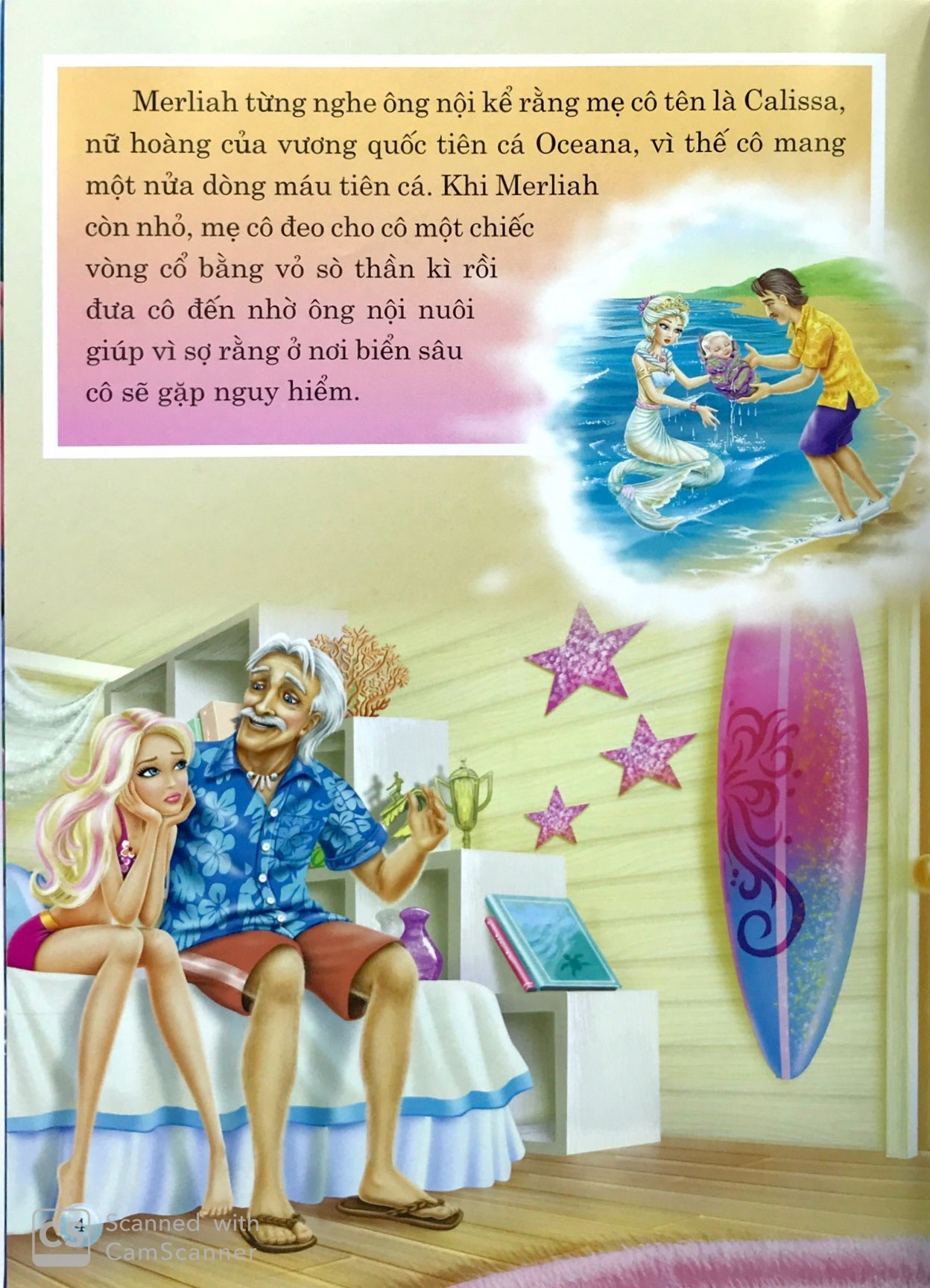 bộ sách barbie truyện tranh khổ lớn (bộ 4 cuốn) - Ảnh 17