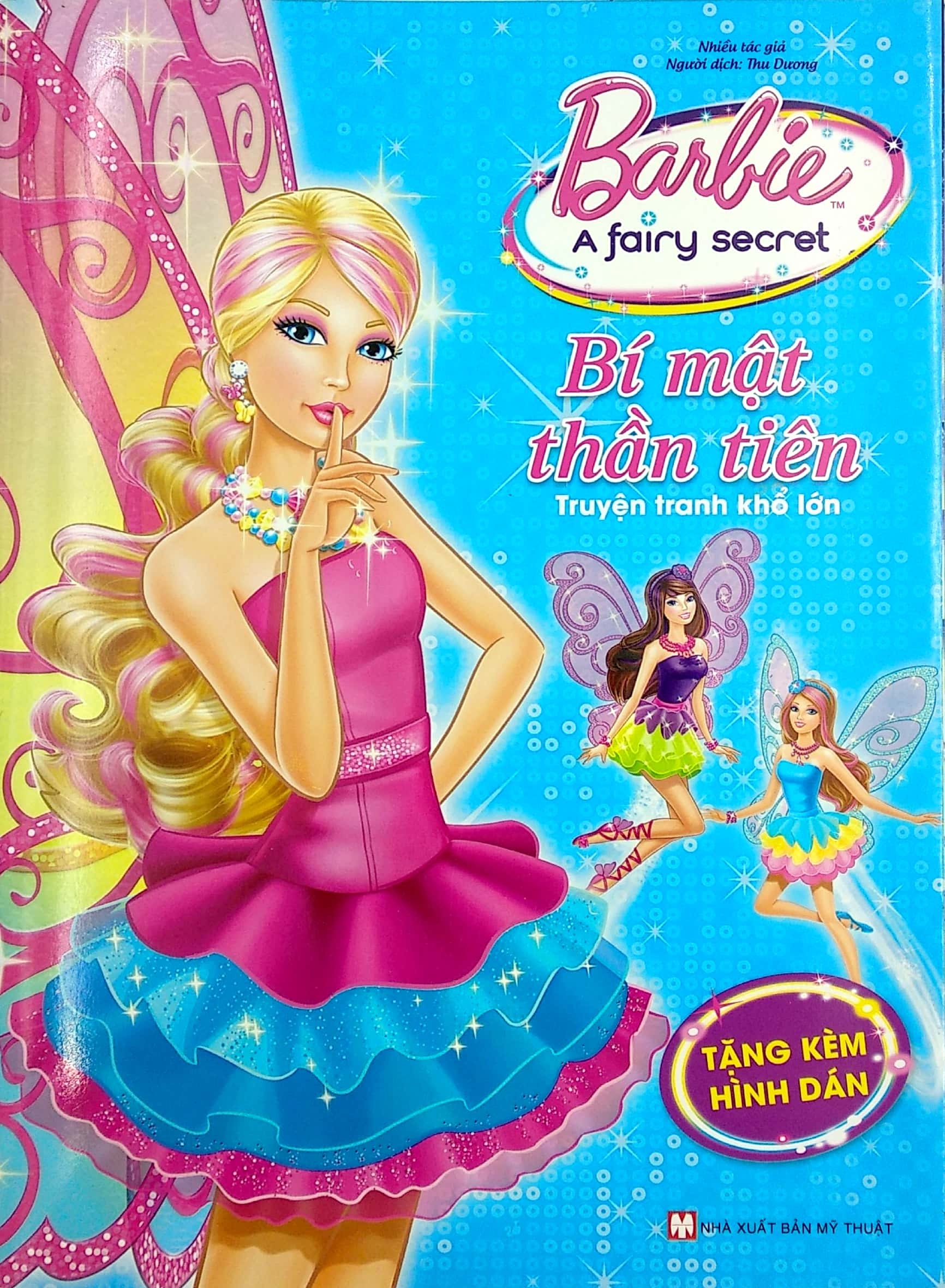bộ sách barbie truyện tranh khổ lớn (bộ 4 cuốn) - Ảnh 2