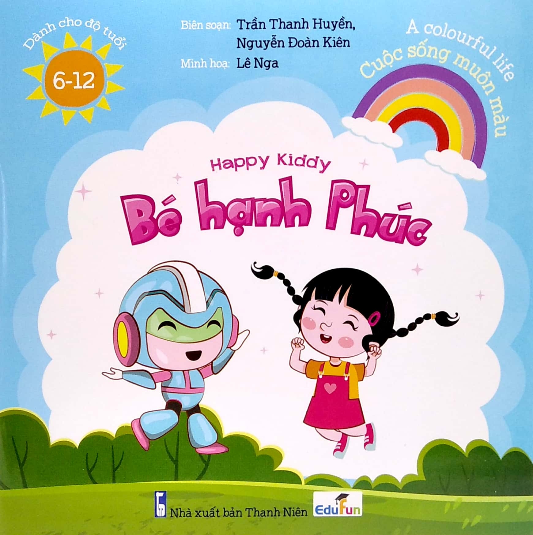 bộ sách bé hạnh phúc + lá không xanh + đại dương xanh (tặng kèm bao lì xì) - Ảnh 2