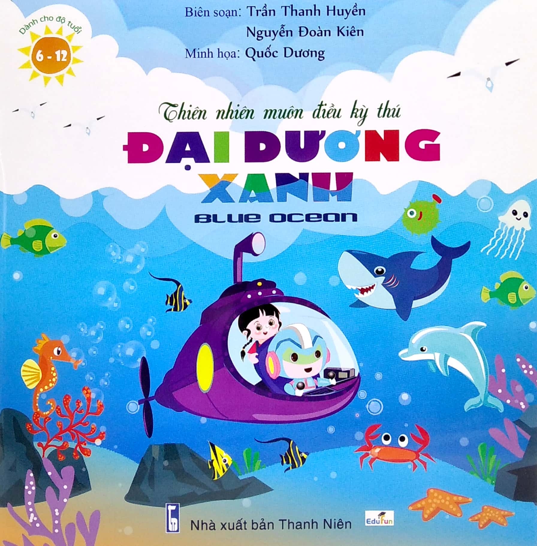 bộ sách bé hạnh phúc + lá không xanh + đại dương xanh (tặng kèm bao lì xì) - Ảnh 6