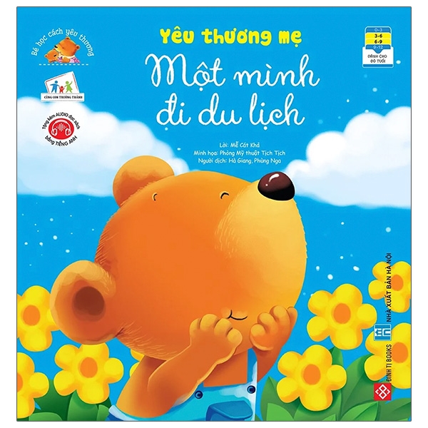 bộ sách bé học cách yêu thương (bộ 6 cuốn) - Ảnh 4